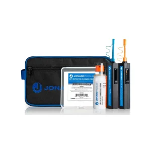 Комплект для чистки оптоволоконных разъемов TK-182