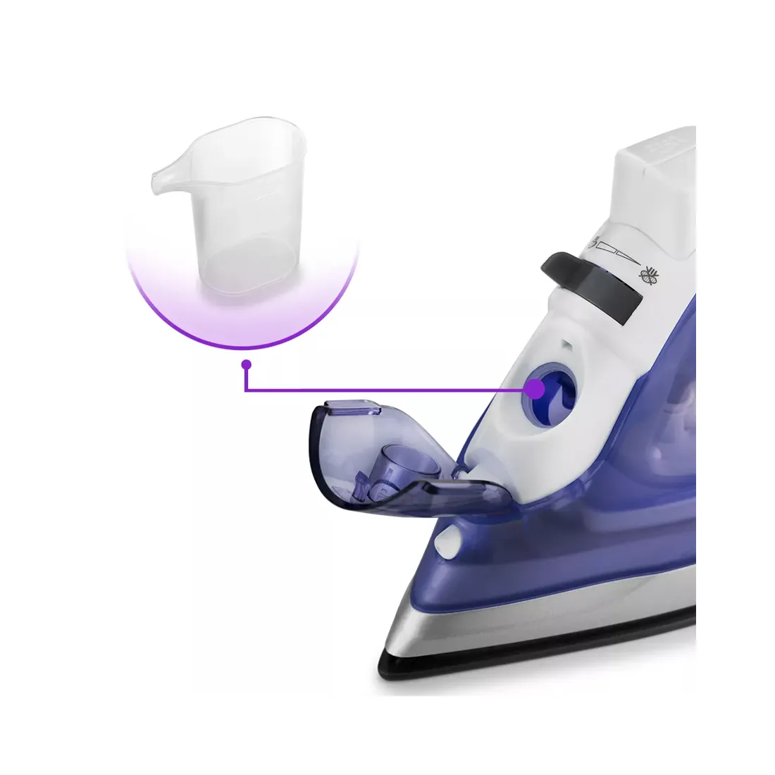 Утюг Kitfort КТ-2603 — изображение 3