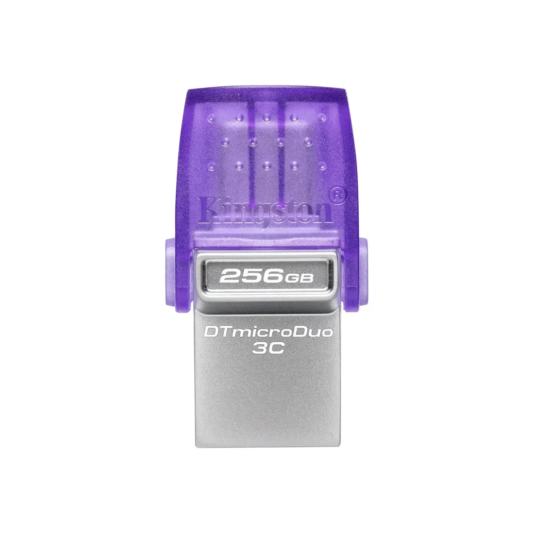 USB-накопитель Kingston DTDUO3CG3/256GB 256GB Фиолетовый — изображение 2