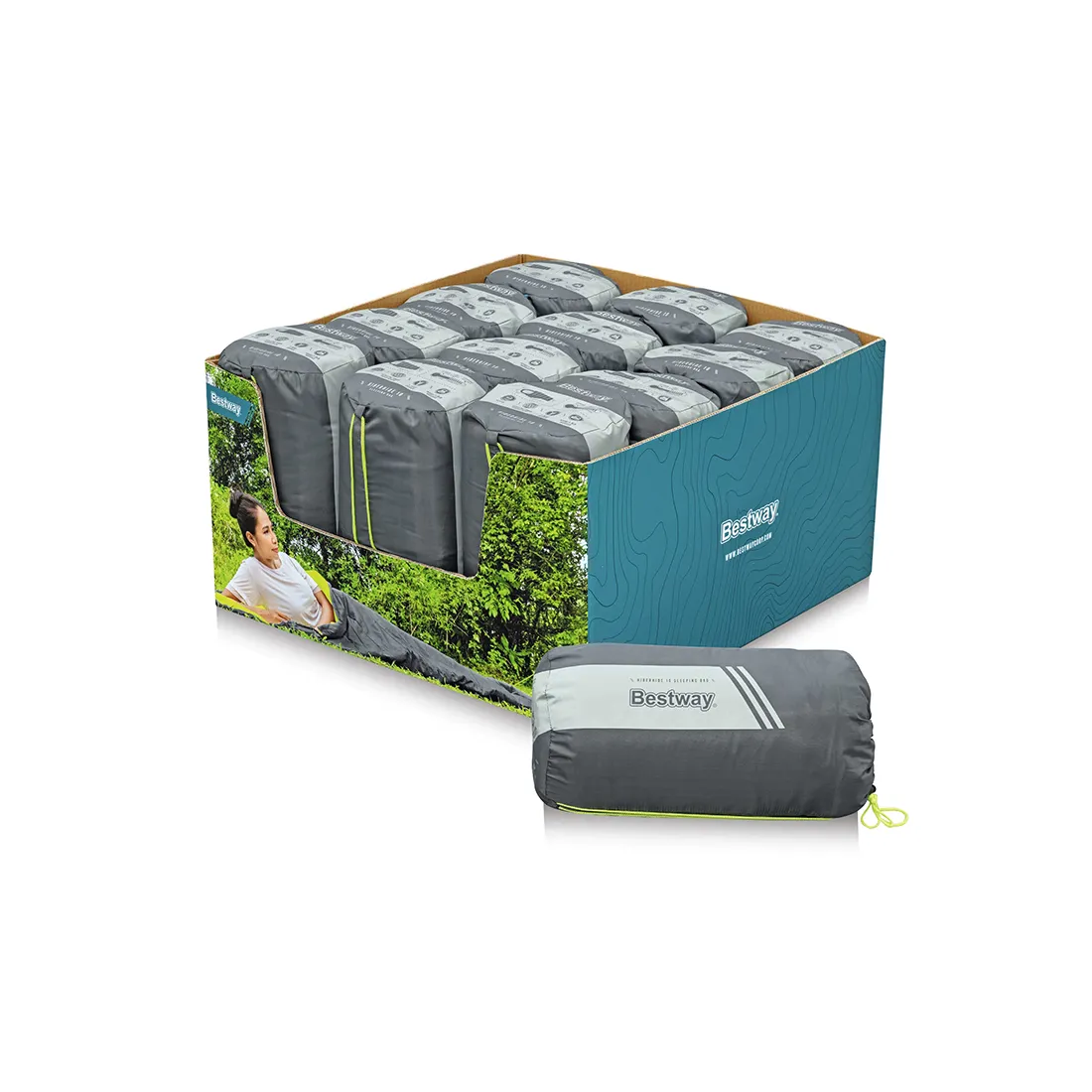 Спальный мешок Bestway 68102 — изображение 3