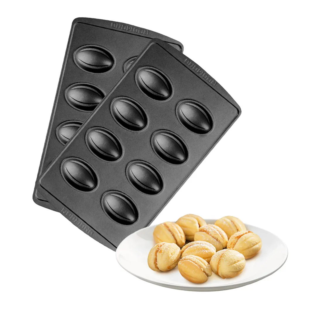 Панель для мультипекаря Redmond RAMB-18 Орешки — изображение 2