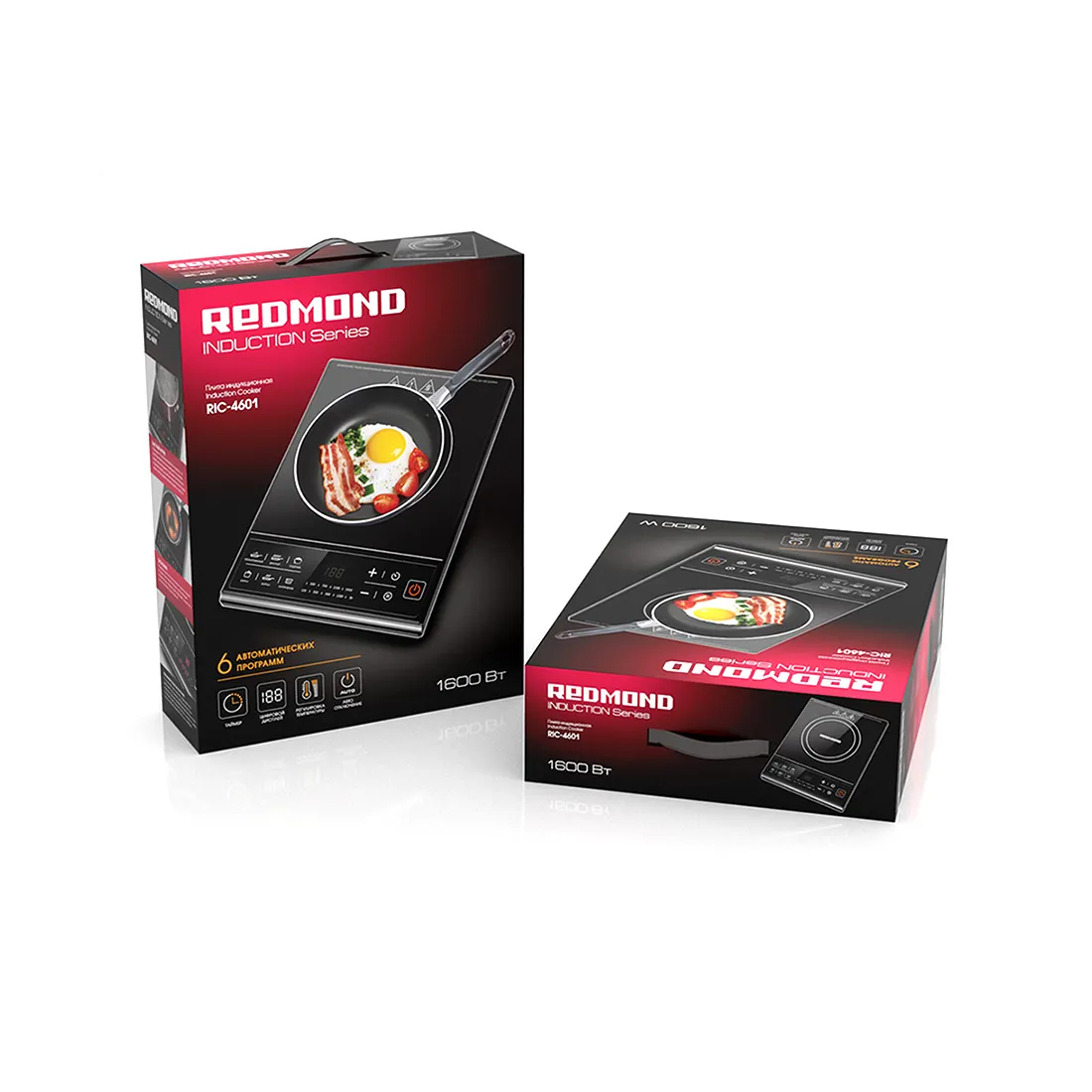 Индукционная плита Redmond RIC-4601 — изображение 3
