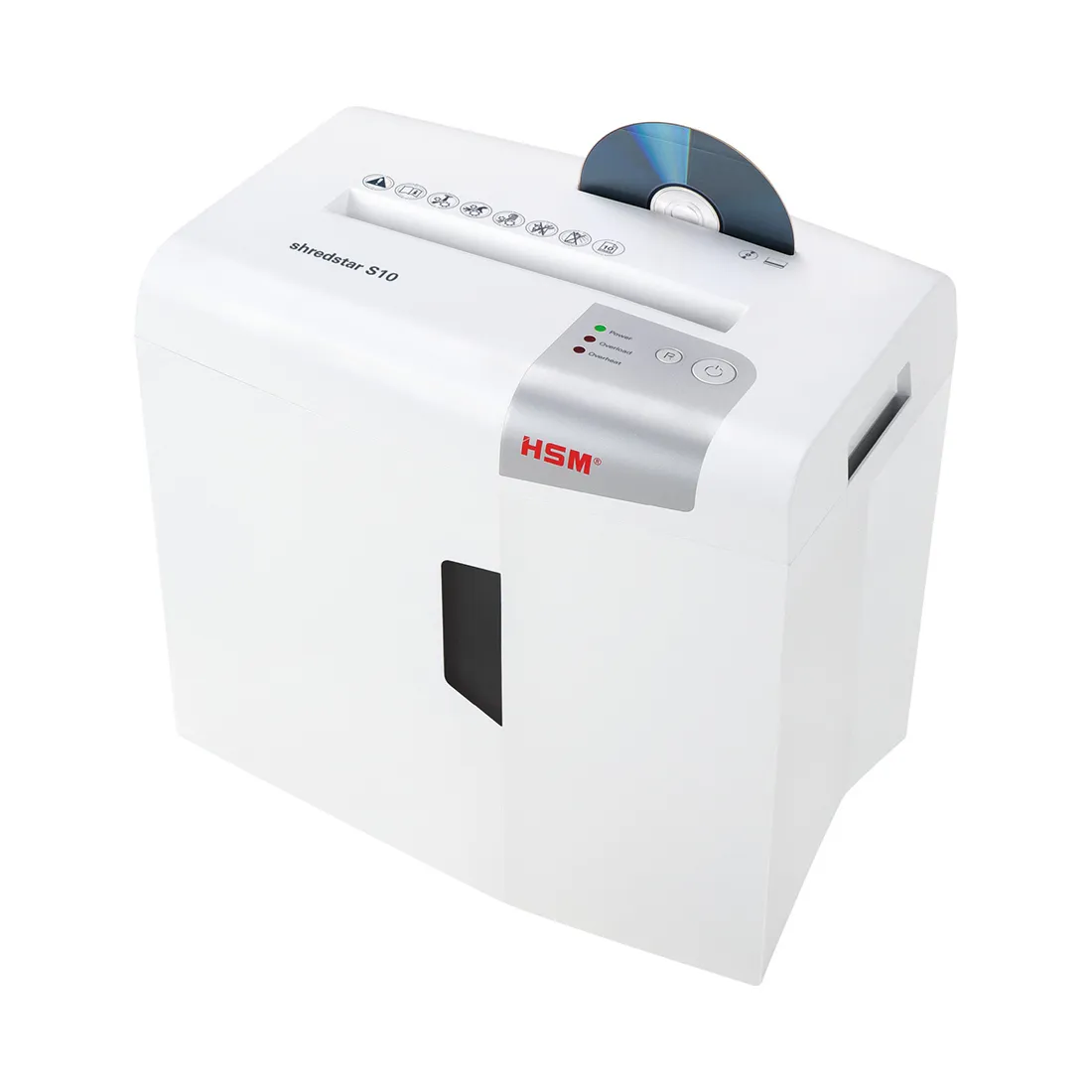 Шредер HSM Shredstar S10 (6mm) — изображение 2