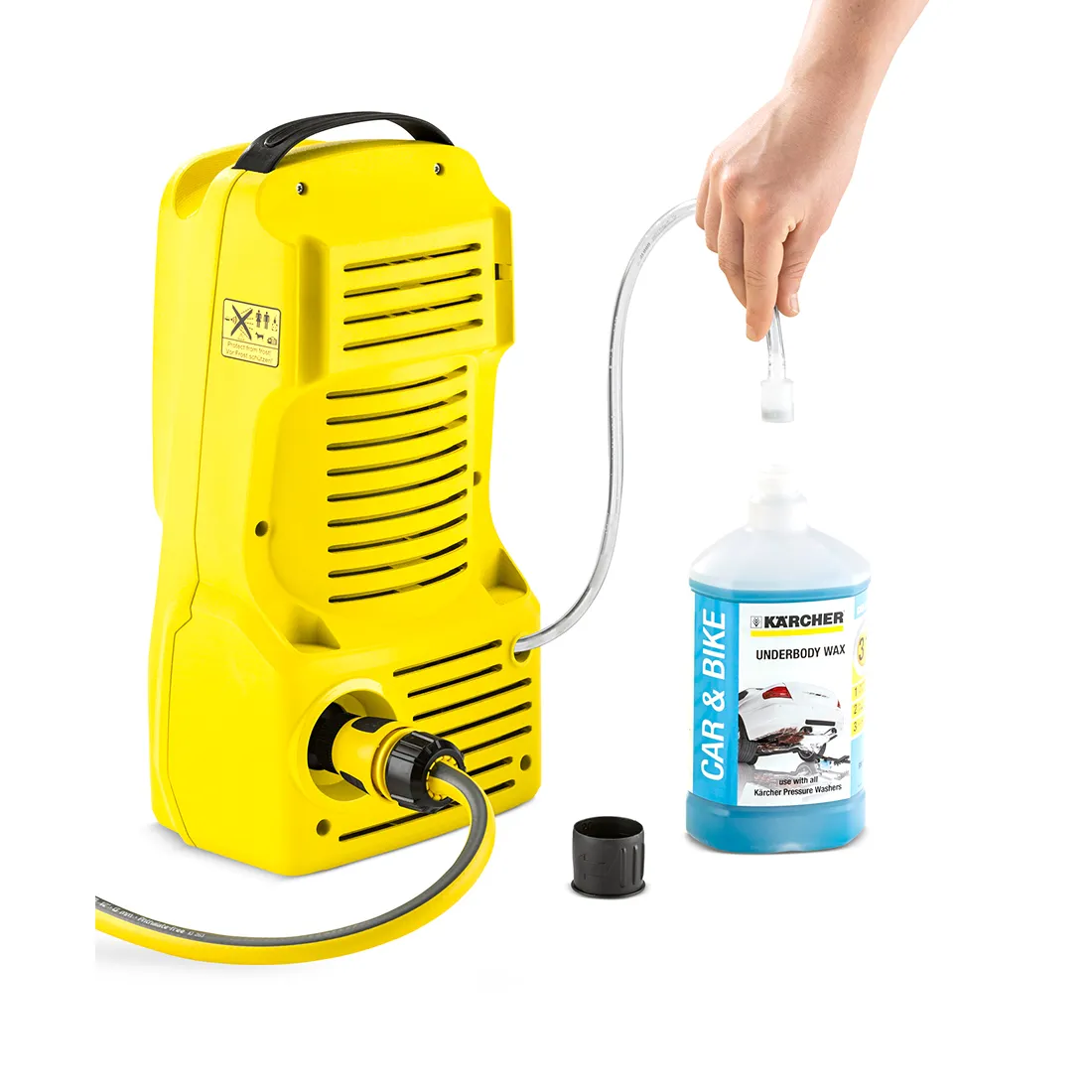 Мойка высокого давления Premium KARCHER K 2 Compact — изображение 3