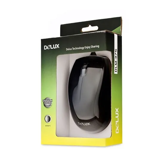 Компьютерная мышь Delux DLM-375OUB — изображение 3