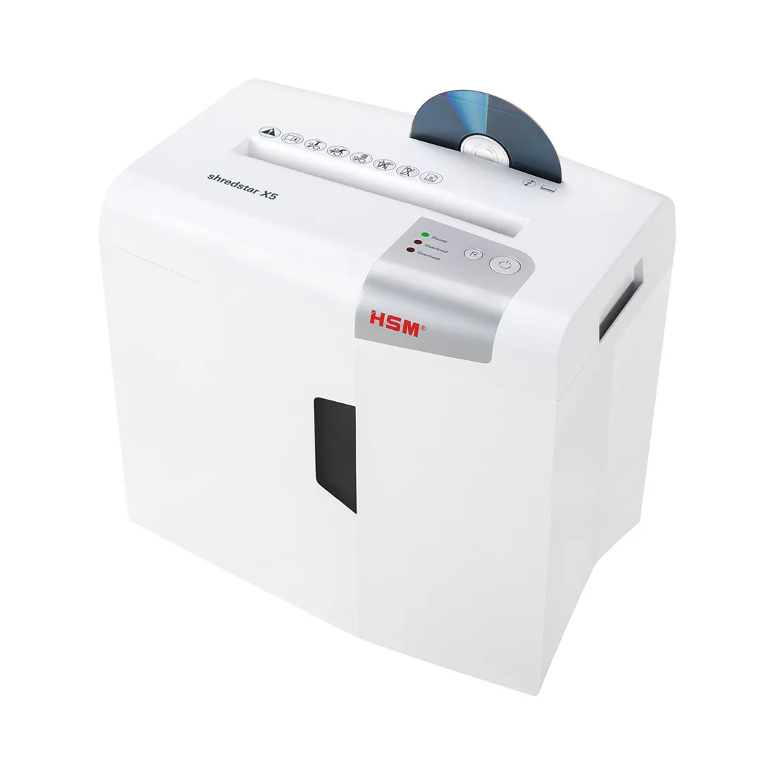 Шредер HSM Shredstar X5 (4,5x 30mm) — изображение 2