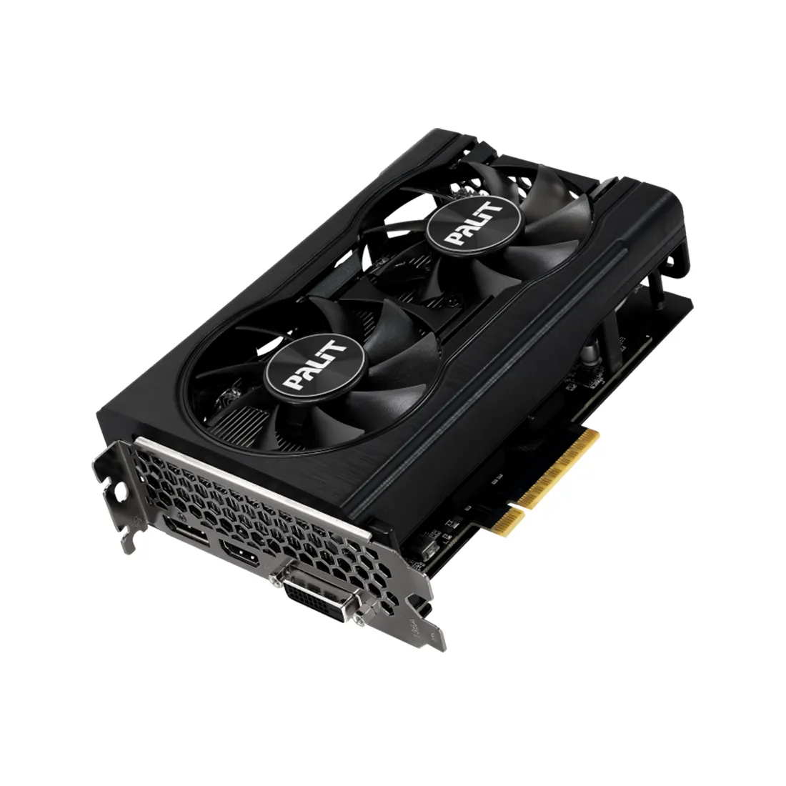 Видеокарта PALIT RTX3050 DUAL 8G (NE63050018P1-1070D) — изображение 2