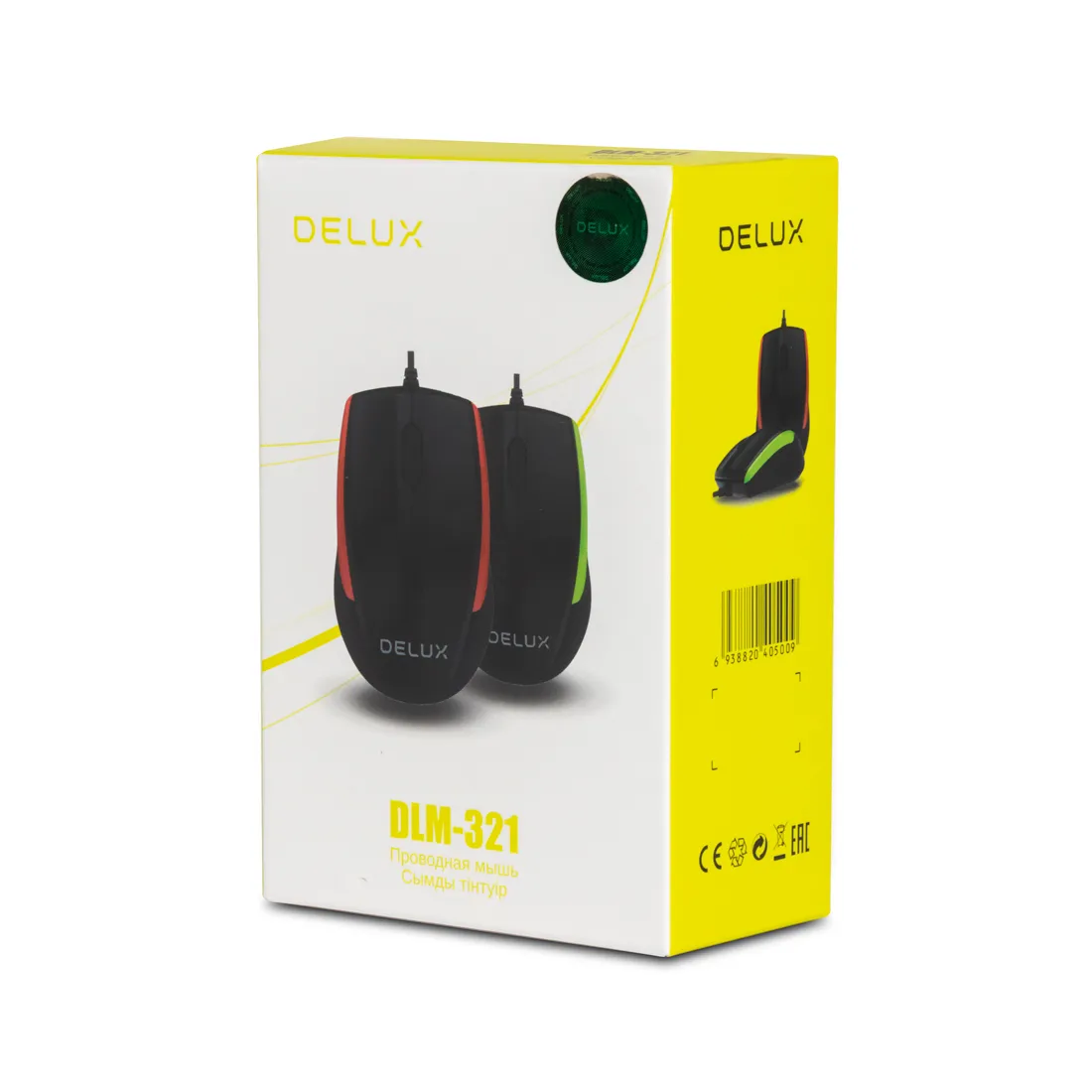 Компьютерная мышь Delux DLM-321OUB — изображение 3