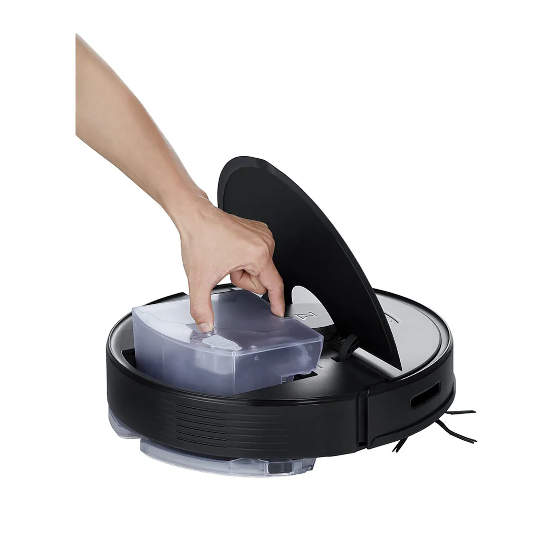 Робот-пылесос Roborock Q7 Max с зарядной базой (CDZ12RR/CDZ11RR) Черный — изображение 3