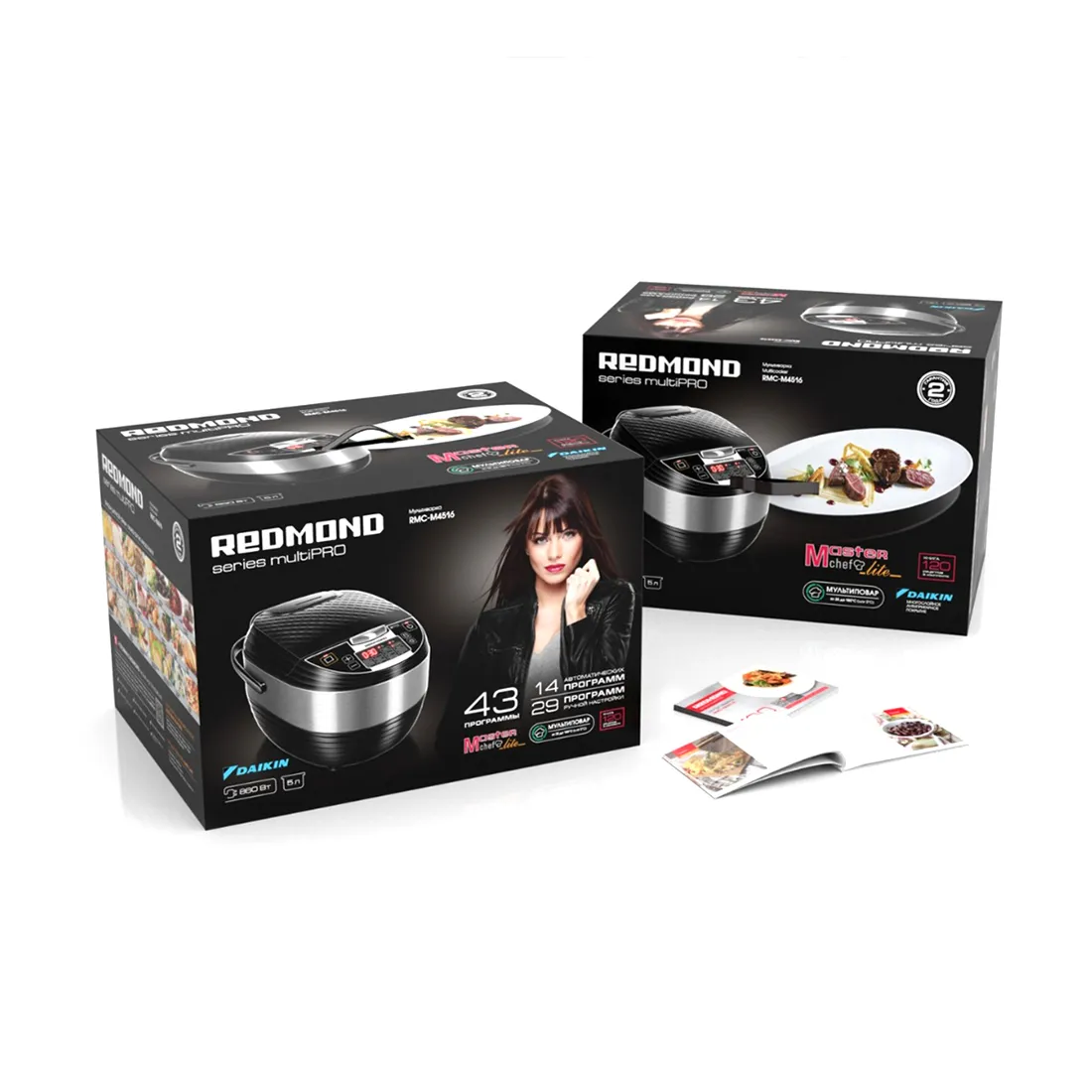 Мультиварка Redmond RMC-M4516 Черный — изображение 3