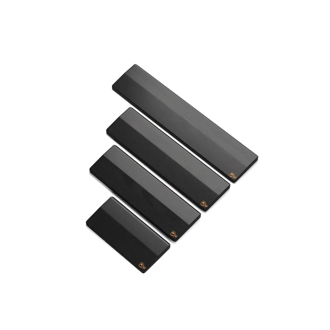 Подставка эргономическая под запястья Glorious Wrist Rest TKL Dark (GV-87-DARK) — изображение 2