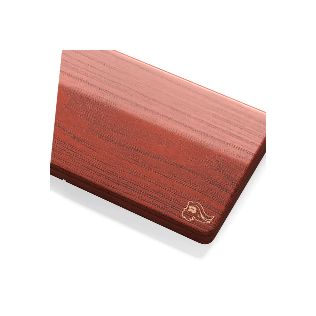 Подставка эргономическая под запястья Glorious Wrist Rest Full Size Brown (GV-100-BROWN) — изображение 3