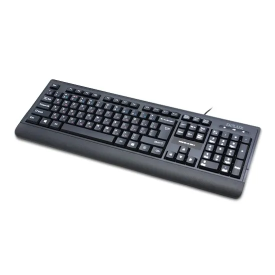 Клавиатура Delux DLK-6010UB — изображение 2