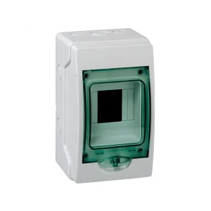 Пылевлагозащищенный корпус щита SE Kaedra 4 модулей IP65