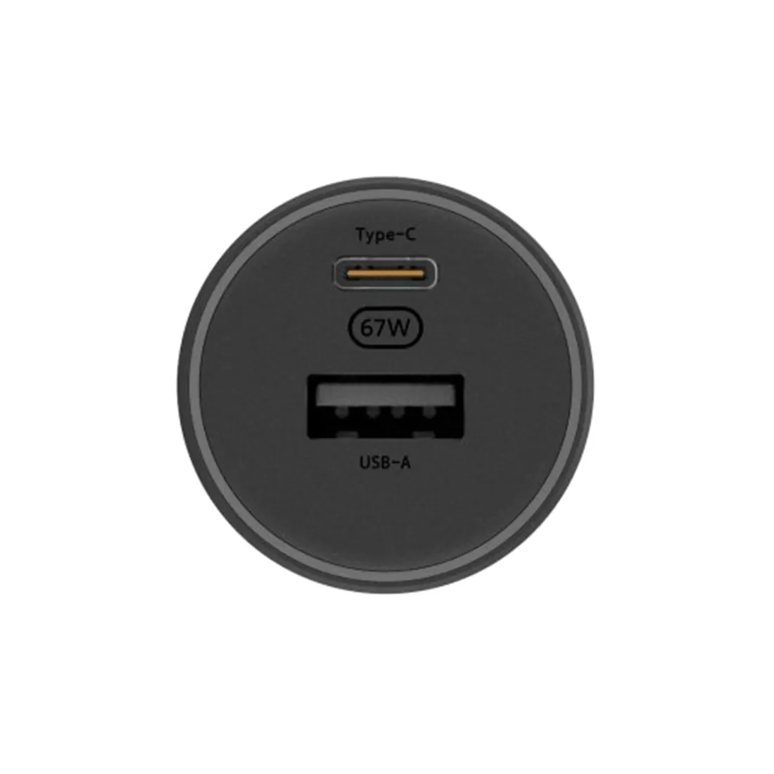 Автомобильное зарядное устройство Xiaomi 67W Car Charger (USB-A + Type-C) — изображение 2