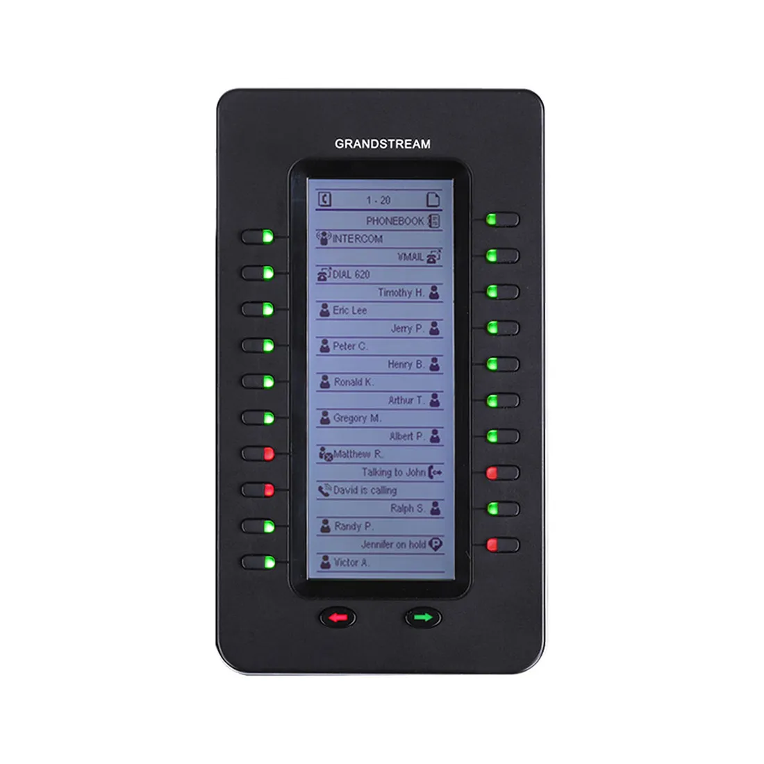 Модуль расширения клавиатуры Grandstream GXP2200EXT — изображение 2