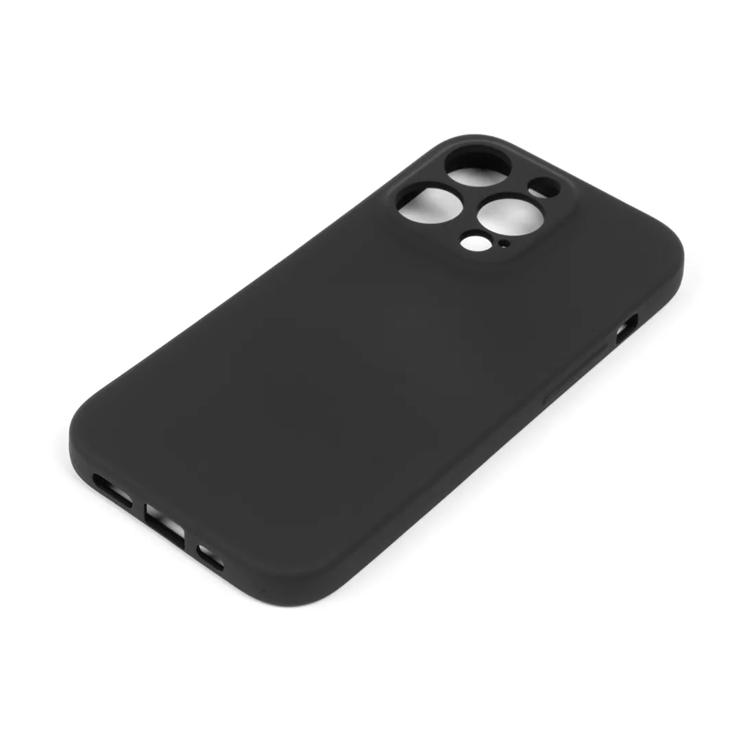 Чехол для телефона XG XG-HS142 для Iphone 14 Pro Силиконовый Чёрный — изображение 2