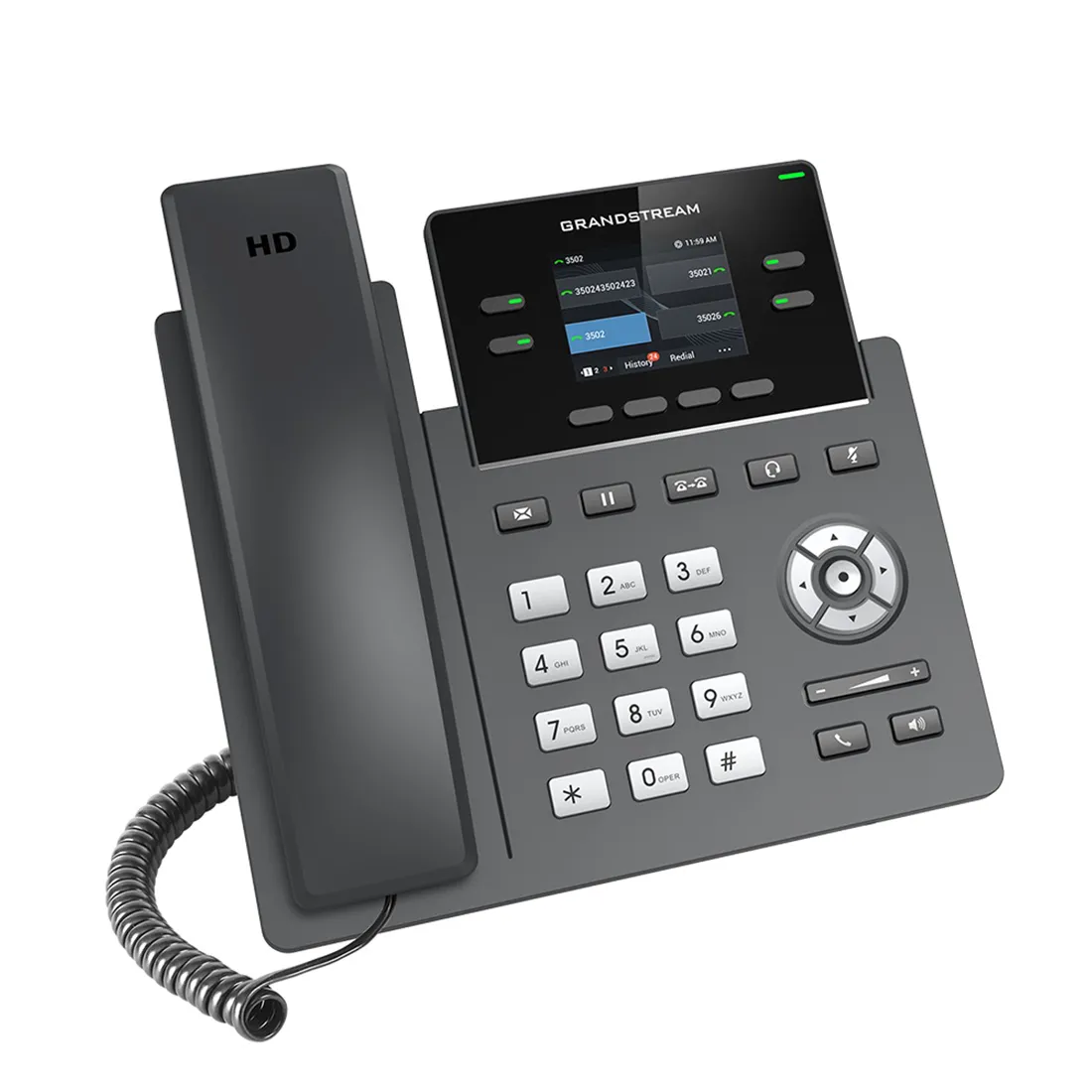 IP телефон Grandstream GRP2612P — изображение 3