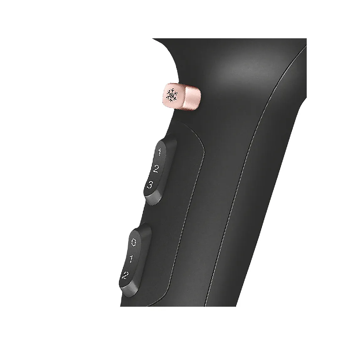 Фен Centek CT-2240 Черный Золотой — изображение 2