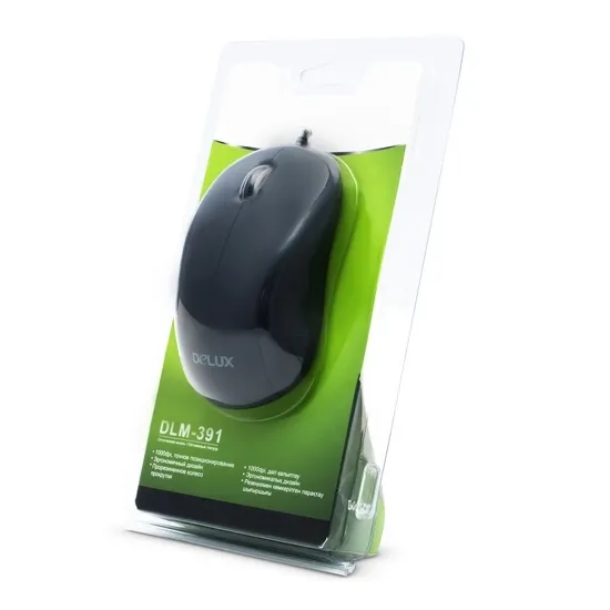 Компьютерная мышь Delux DLM-391OUB — изображение 3