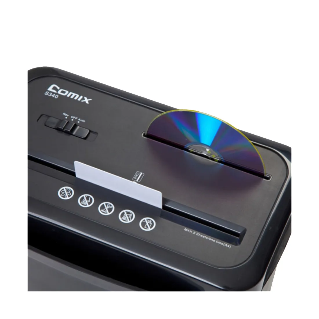 Уничтожитель бумаг (Шредер) COMIX S340 — изображение 3