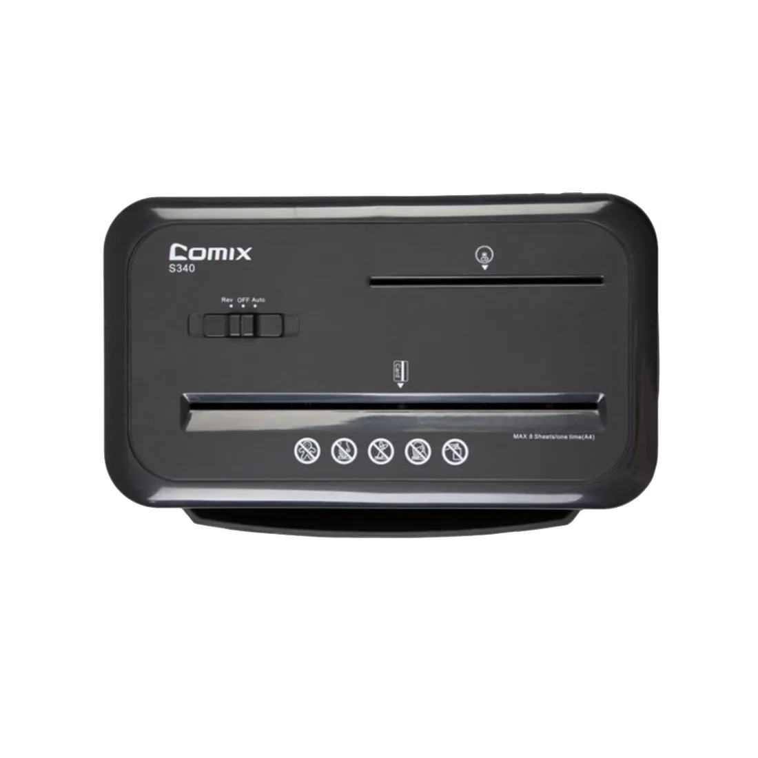 Уничтожитель бумаг (Шредер) COMIX S340 — изображение 2