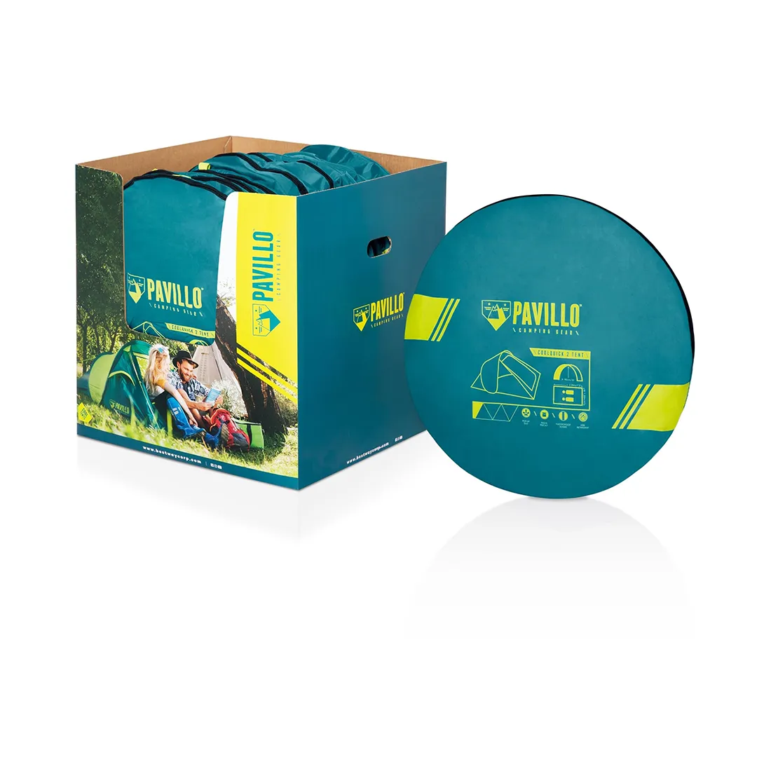 Палатка туристическая Bestway 68097 — изображение 3