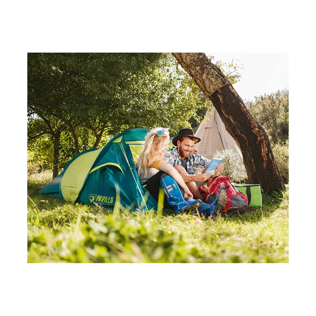 Палатка туристическая Bestway 68097 — изображение 2