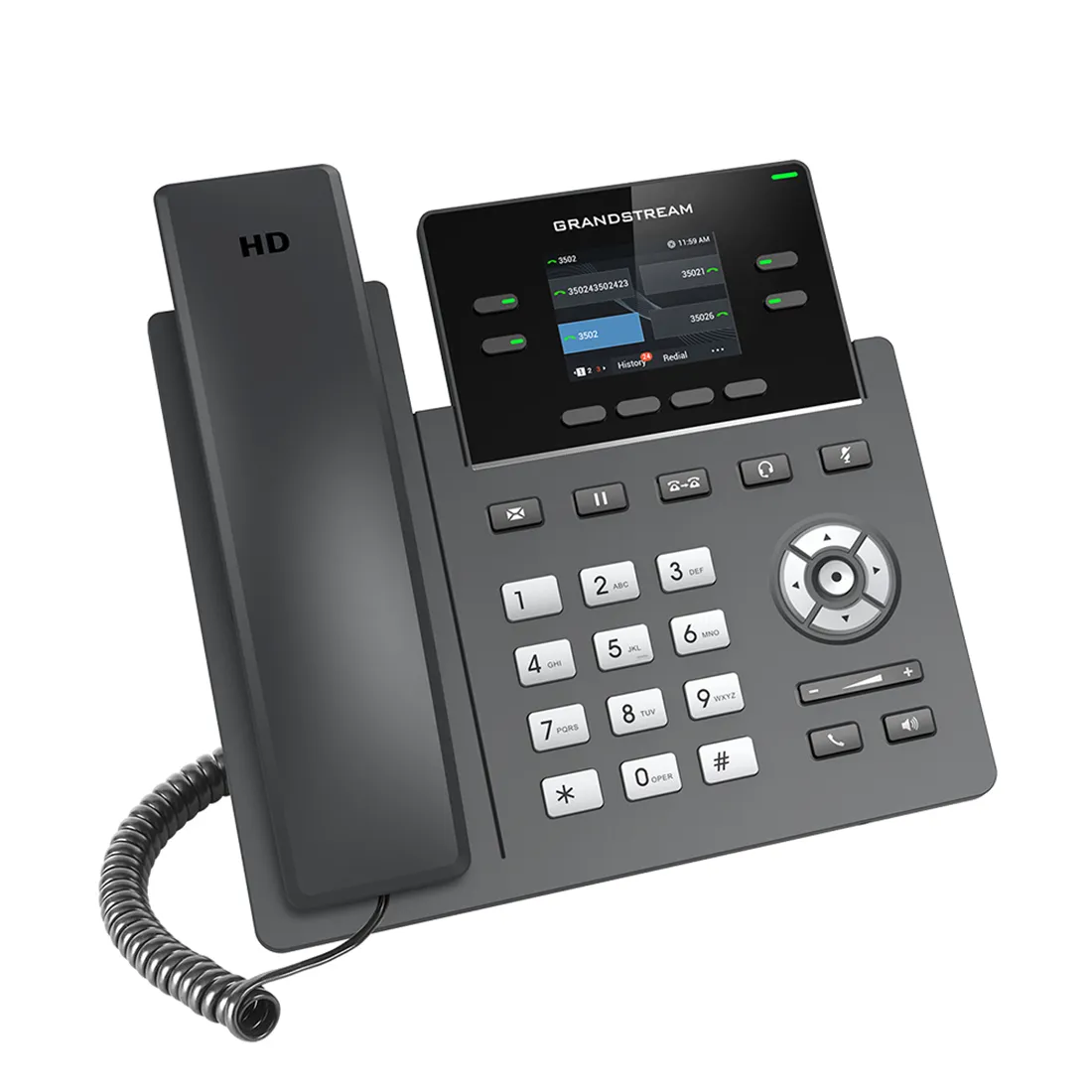 IP телефон Grandstream GRP2612G — изображение 3