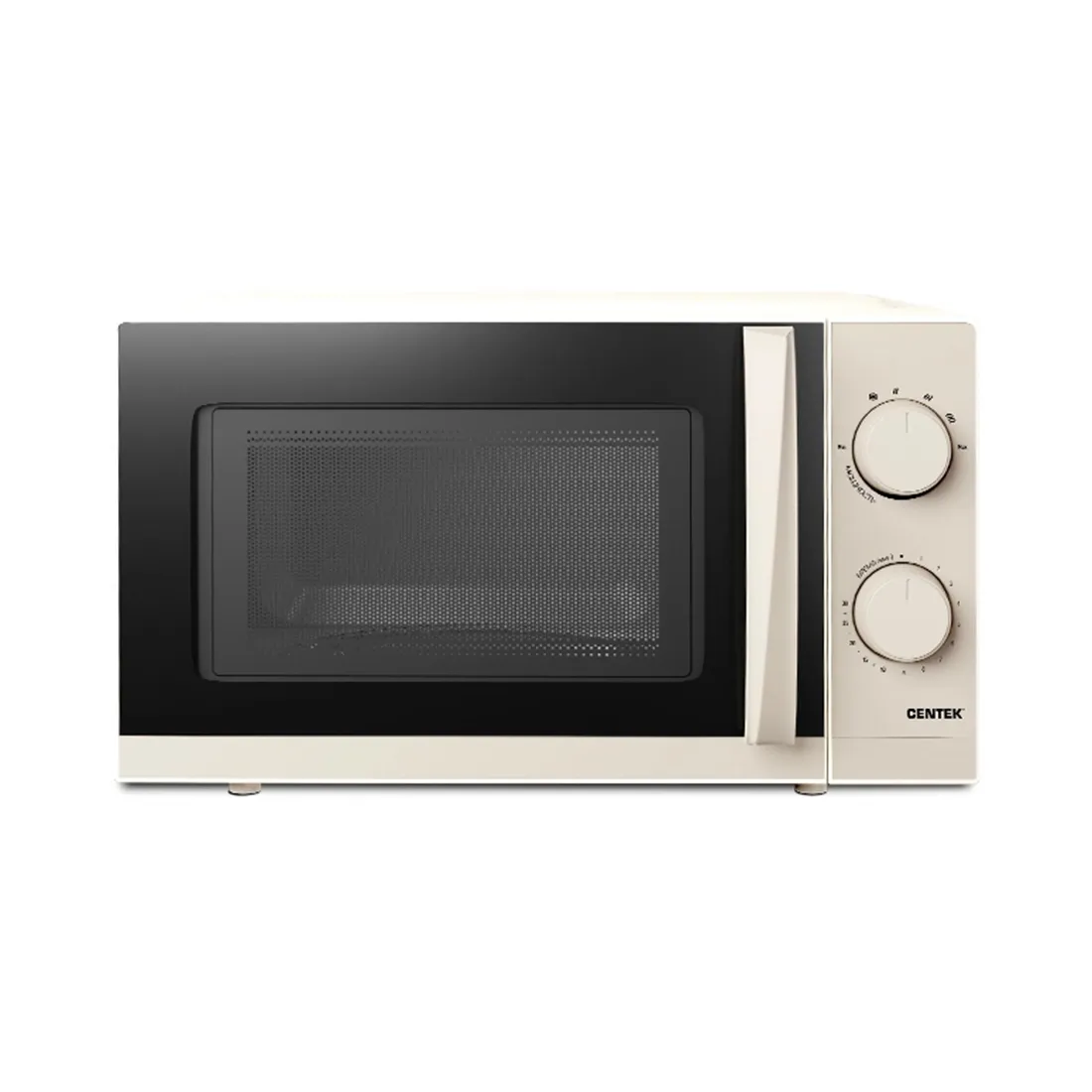 Микроволновая печь Centek CT-1571 Бежевый — изображение 2