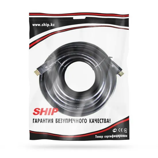Интерфейсный кабель HDMI-HDMI SHIP SH6031-15P 30В Пол. пакет — изображение 2