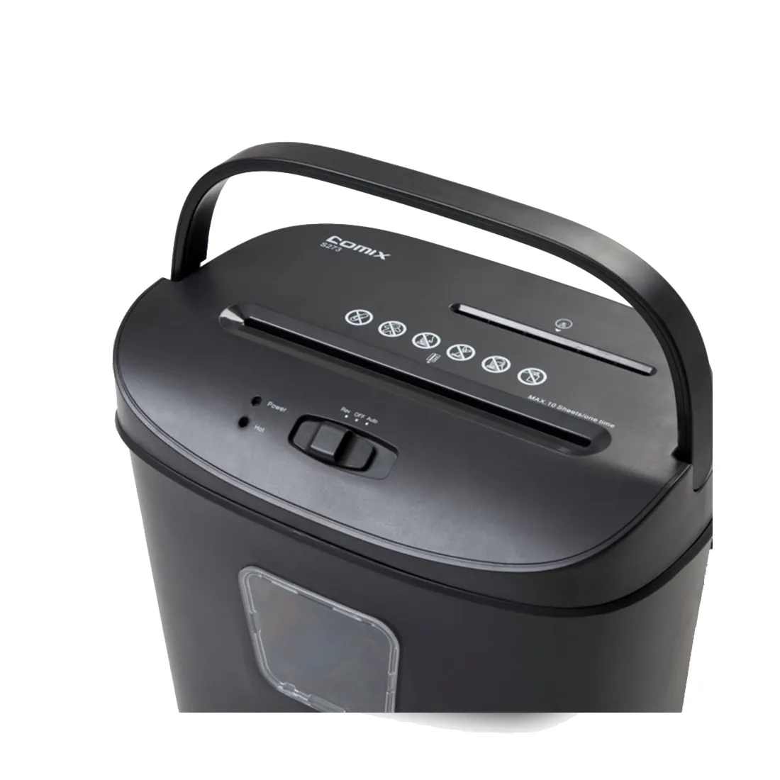 Уничтожитель бумаг (Шредер) COMIX S273 — изображение 2