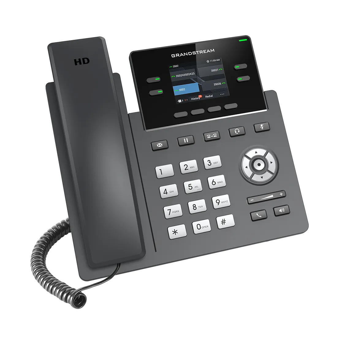 IP телефон Grandstream GRP2612 — изображение 3