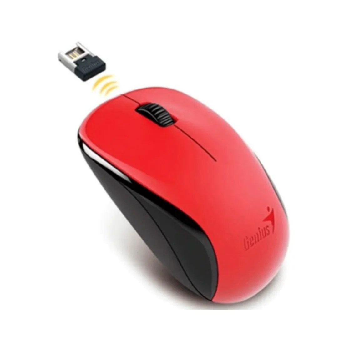 Компьютерная мышь Genius NX-7000 Red — изображение 3