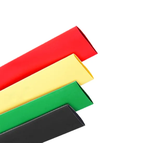 Трубка термоусаживаемая Deluxe 16/8 желтая (100 м в упаковке) — изображение 2