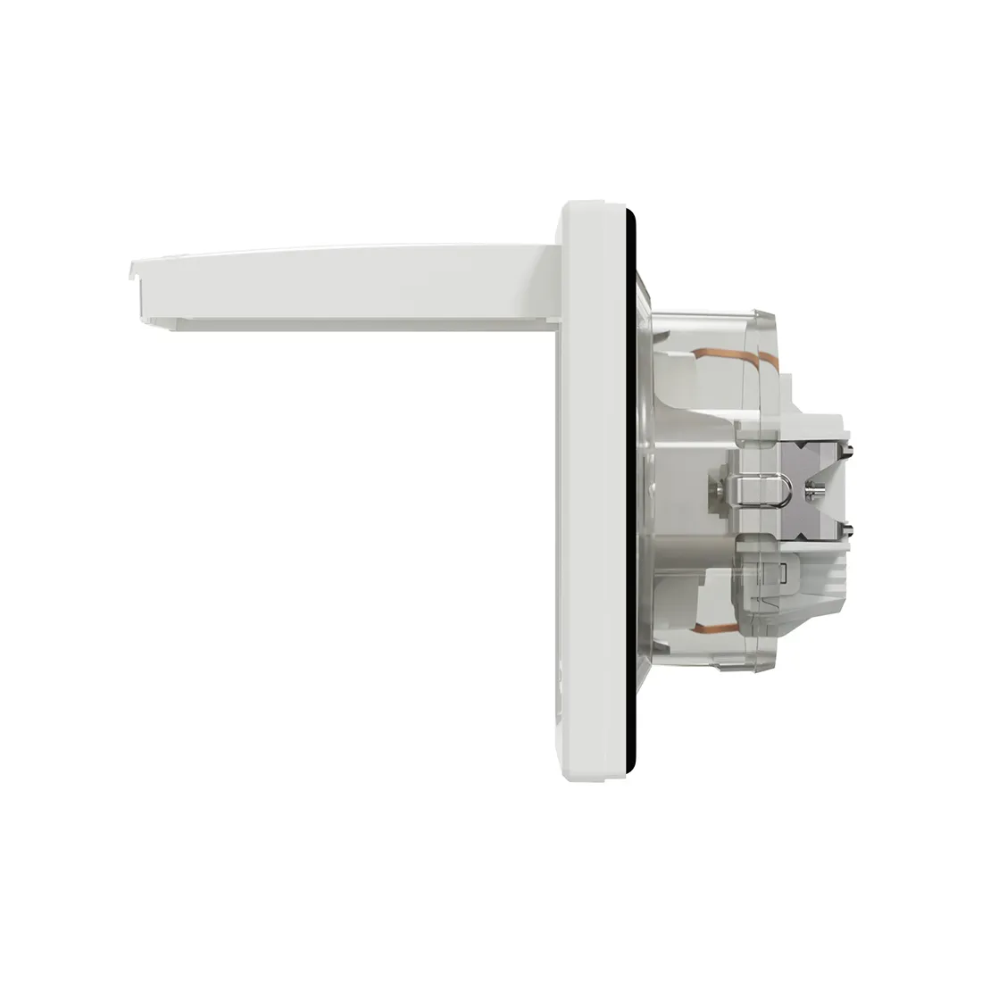 Розетка c заземлением SE EPH3100321 Asfora 16А IP44 в сборе винт. клеммы белый — изображение 2