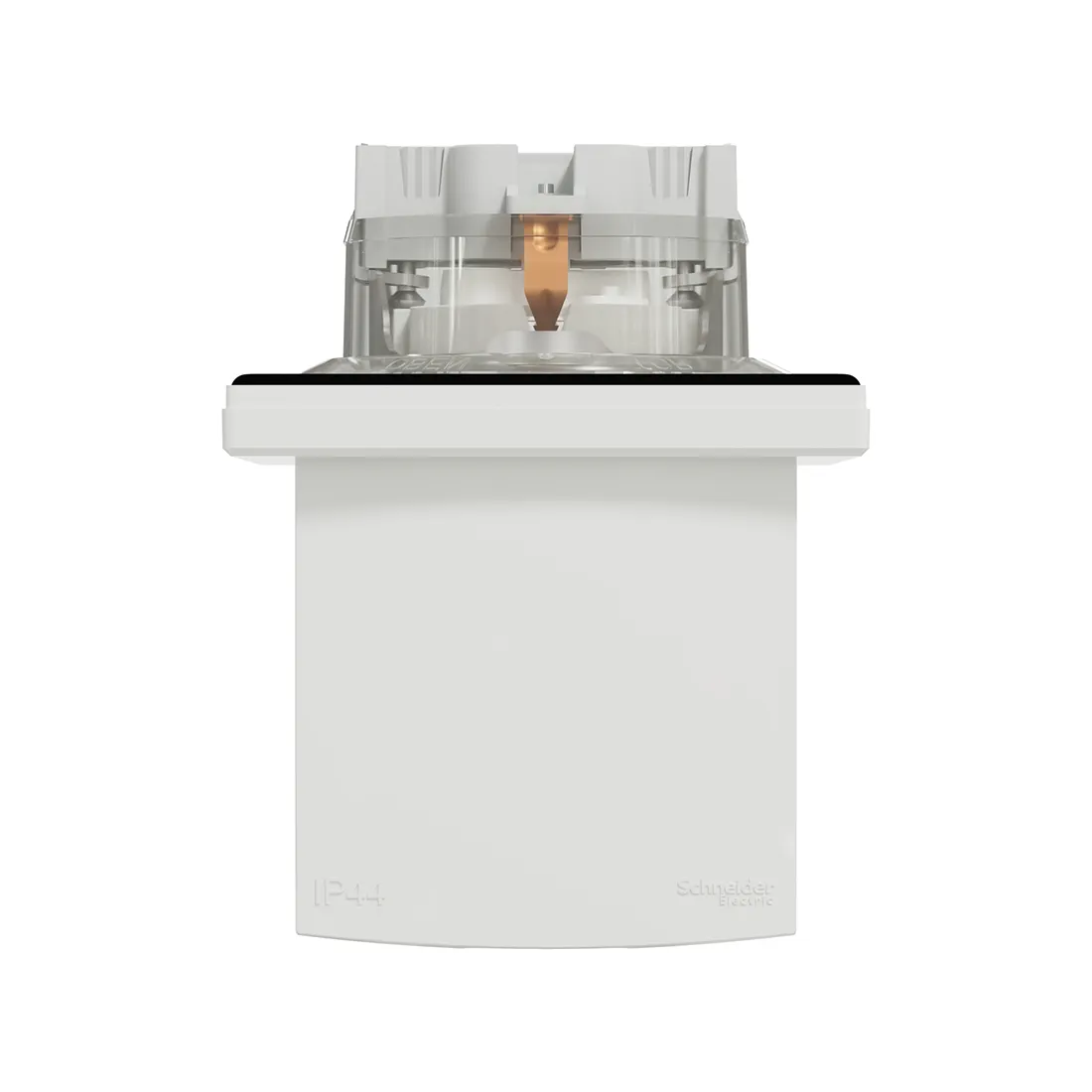 Розетка c заземлением SE EPH3100321 Asfora 16А IP44 в сборе винт. клеммы белый — изображение 3