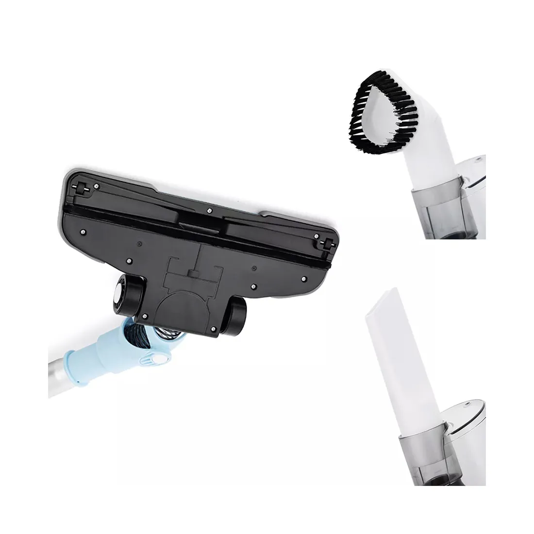 Проводной вертикальный пылесос Kitfort КТ-586-2 Голубой — изображение 3