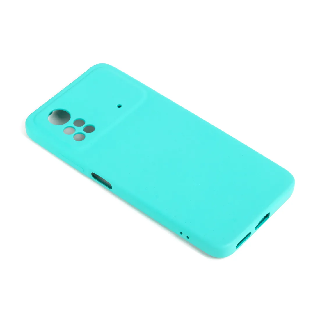 Чехол для телефона XG XG-HS127 для POCO X4 Pro Силиконовый Лазурный — изображение 2