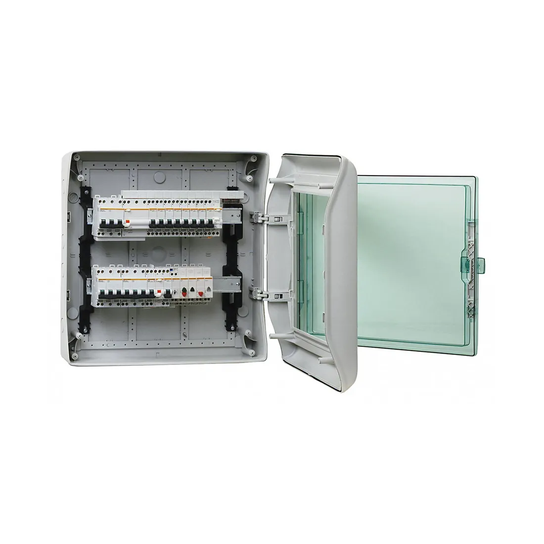 Пылевлагозащищенный щит SE Kaedra 2x18 модули IP65 — изображение 2