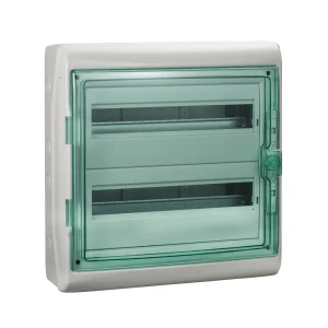 Пылевлагозащищенный щит SE Kaedra 2x18 модули IP65