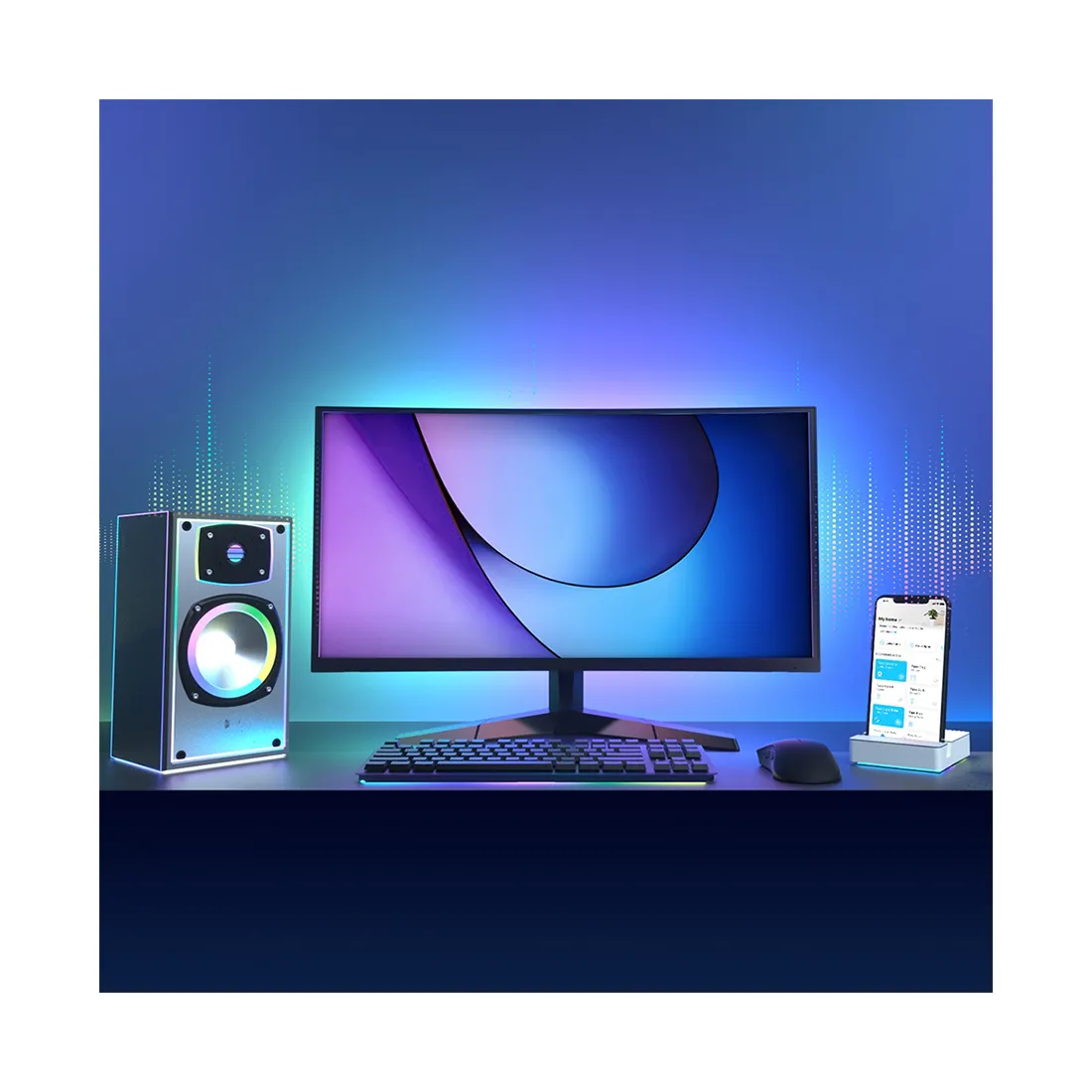 Умная светодиодная Wi-Fi лента TP-link Tapo L900-5 — изображение 3