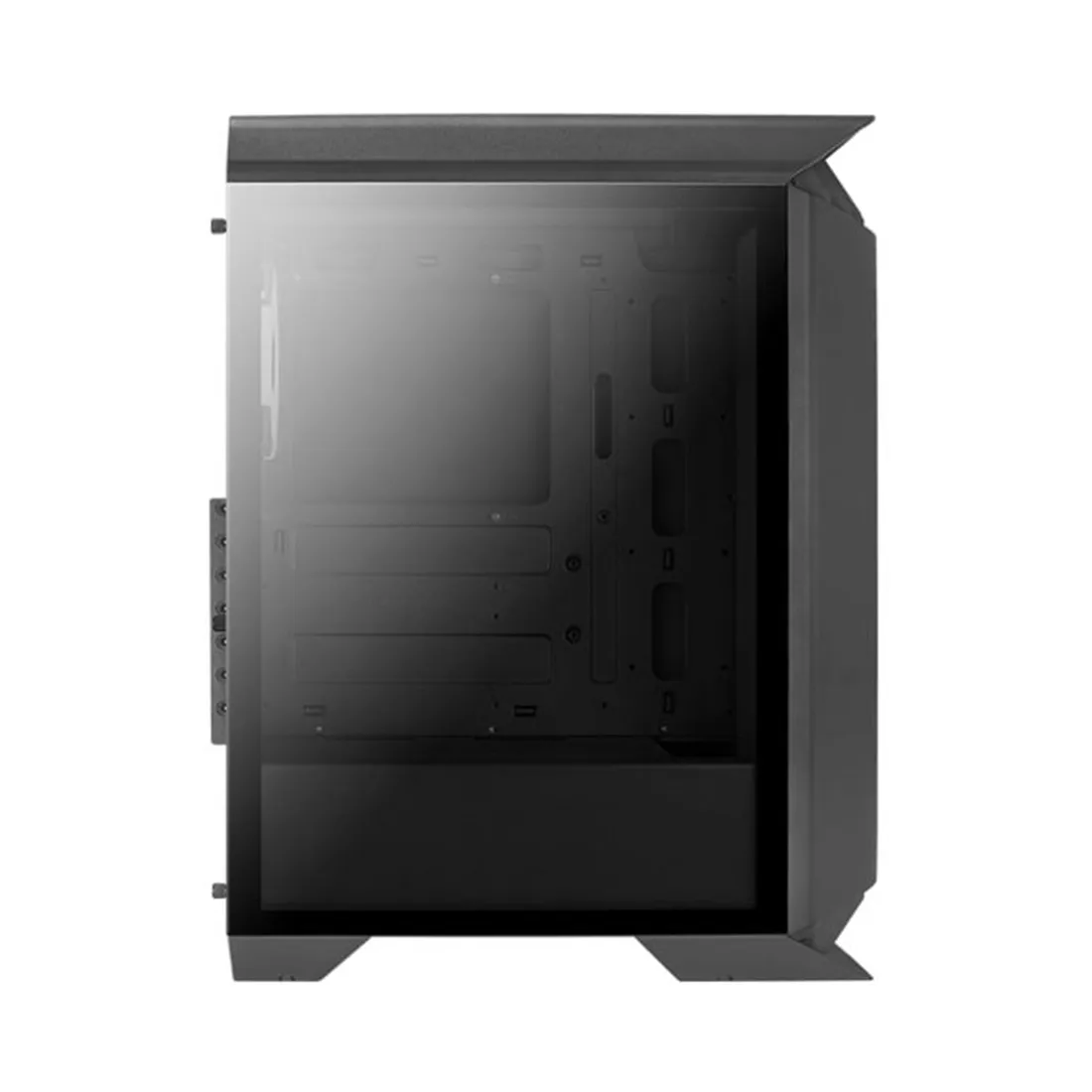 Компьютерный корпус Aerocool Gladiator Duo-G-BK-v1 без Б/П — изображение 3