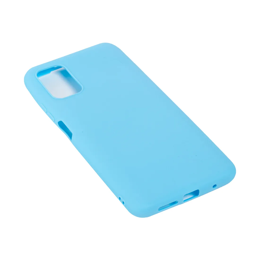 Чехол для телефона X-Game XG-PR50 для POCO M3 TPU Голубой — изображение 2