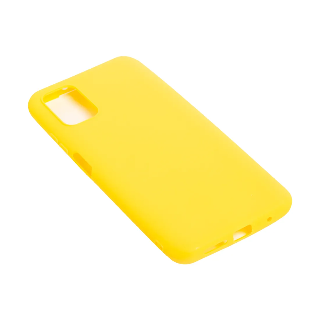 Чехол для телефона X-Game XG-PR79 для POCO M3 TPU Жёлтый — изображение 2