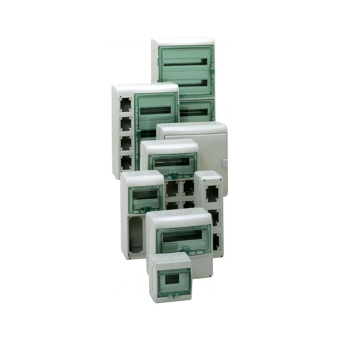 Пылевлагозащищенный щит SE Kaedra 4x18 модули IP65 — изображение 3