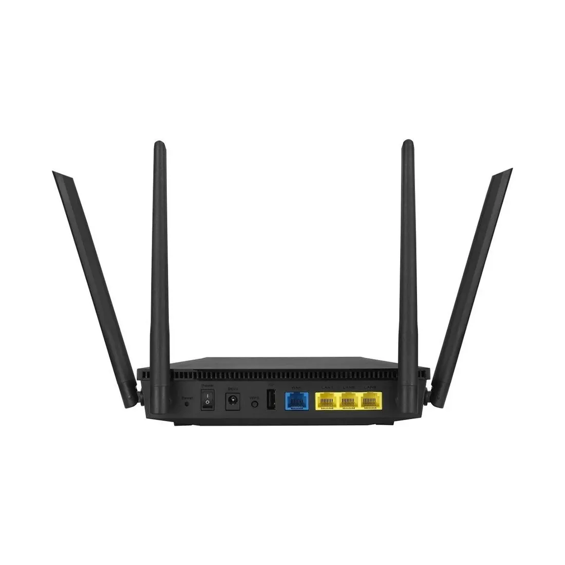 Сетевой маршрутизатор со встроенной беспроводной точкой доступа ASUS RT-AX53U — изображение 3