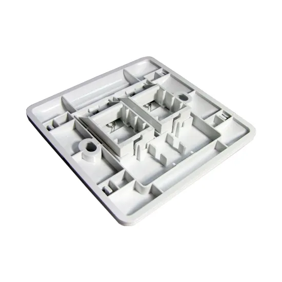 Лицевая панель телекоммуникационная Под 2 модуля SHIP A160-2 — изображение 3