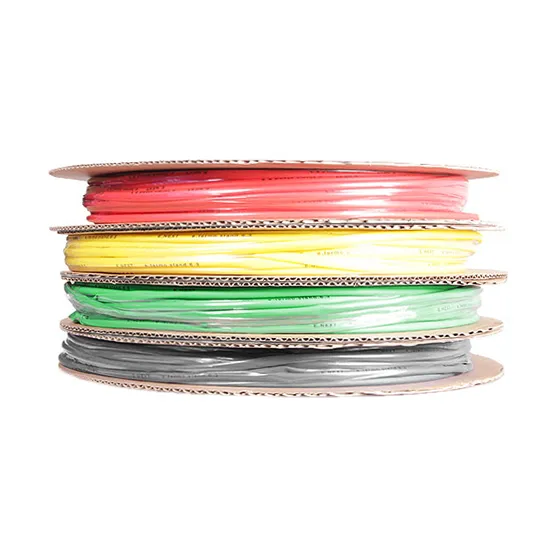 Трубка термоусаживаемая Deluxe 20/10 зелёная (100 м в упаковке) — изображение 3