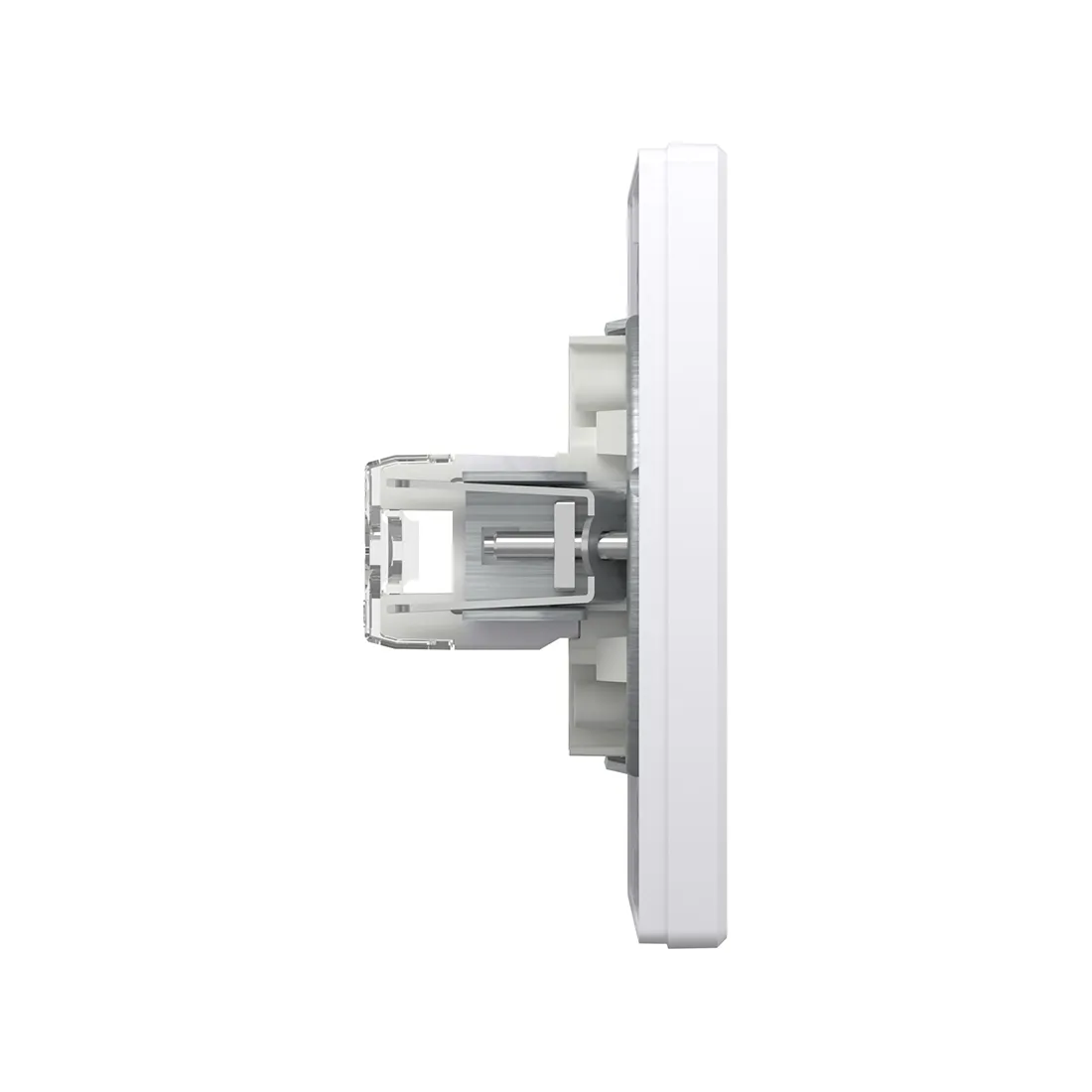 Розетка компьютерная SE EPH4700121 Asfora RJ45 кат. 6 в сборе белый — изображение 3